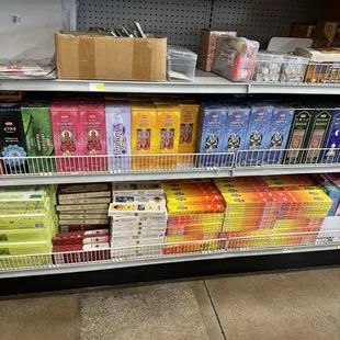 Wonderful variety of incense