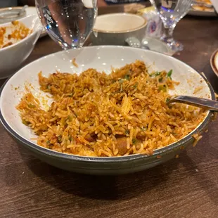 Chicken biriyani