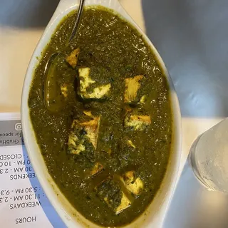 Saag Paneer