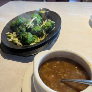 Chicken manchow soup