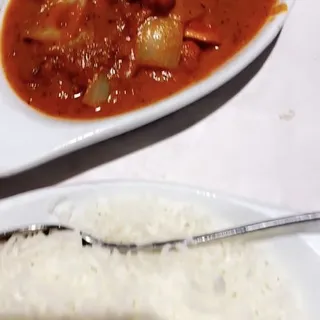 Goat Tikka masala