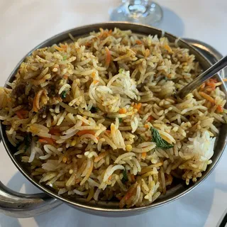Lamb biryani