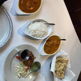 Fish Tikka Masala