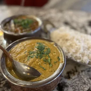 Fish curry