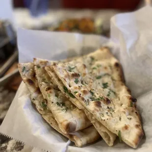 Garlic Naan