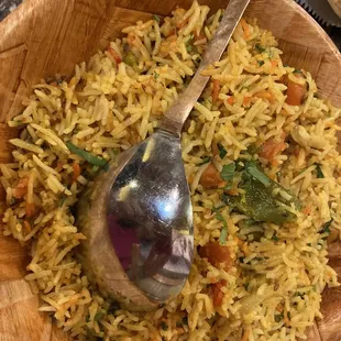 Veggie biryani