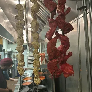 The smoky, rich flavor of tandoori chicken is pure bliss.&quot; &quot;Tandoor