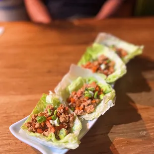 Chicken Lettuce Wraps | Instagram: GaoGirlsGrubbin