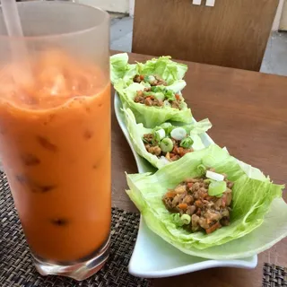 Chicken Lettuce Wraps