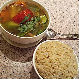 Tom Yum Soup