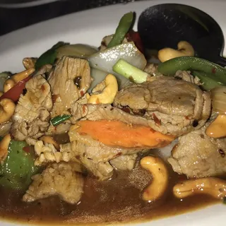 Cashew Stir Fry