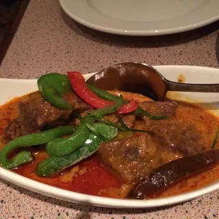 Panang Beef Curry