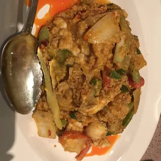 Turmeric Seafood