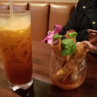 Homemade Thai Iced Tea