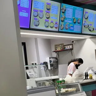 Self service counter
