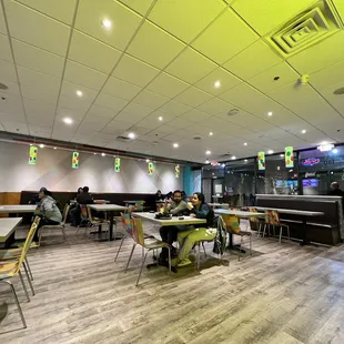 Seating area