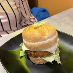 Desi Veg Burger