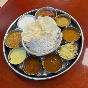 South India Platter