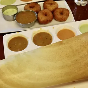 Paper Masala Dosa