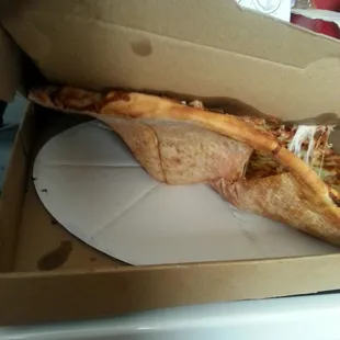 "I'll take 3 pizzas stuck to the top of the box please" said no one ever.