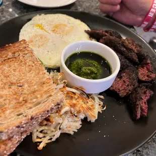 Steak &amp; Egg Breakfast
