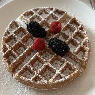 Belgium waffle