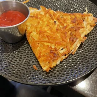Side of hashbrown