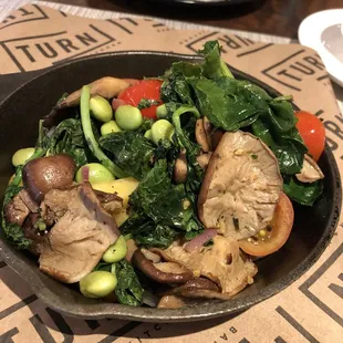 Vegan Cast Iron Skillet