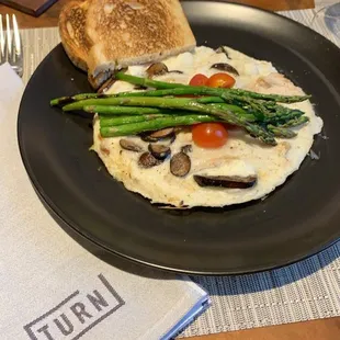 Egg White Frittata