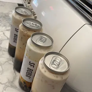 Something sweet boba milk tea