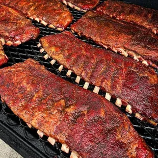 bbq ribs, food, ribs