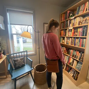 Cozy spot to read a book