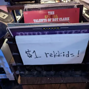 Records for sale