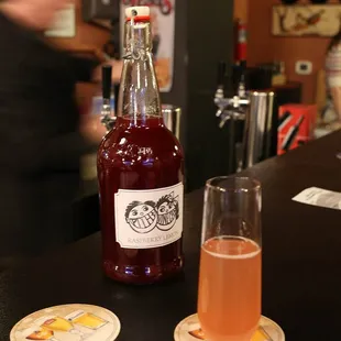 Pith and Vinegar shrub - our house elixir!