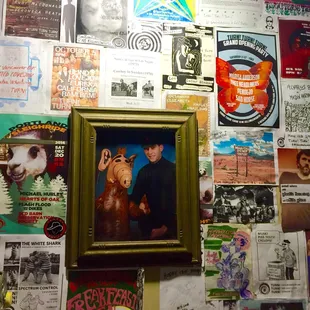 Turn Turn Turn bathroom art