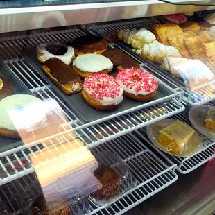 Baked goods from squids coffee shop.