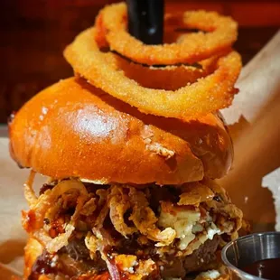 Mac and Cheese Burger