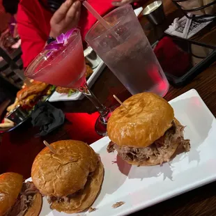 Pulled Pork Sliders