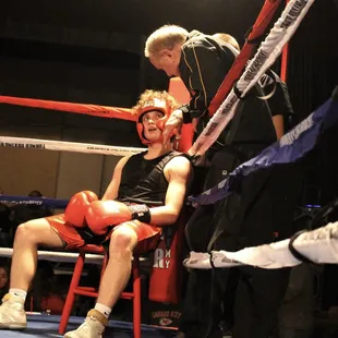 Turner Boxing event 2021