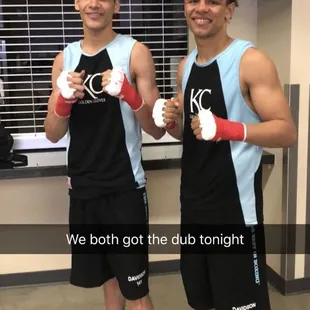 The Davidson Brothers