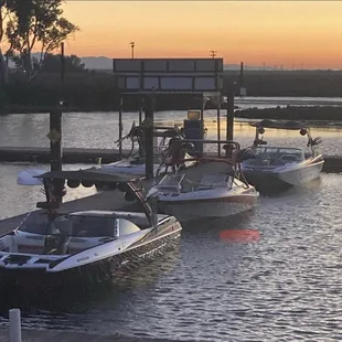 The sunset on the delta is a sight to see. Beautiful!