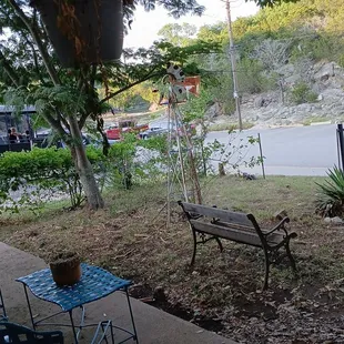 You can see and hear the water from the front porch!