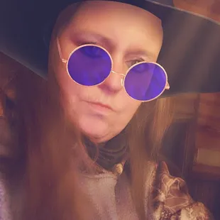 Me chilling at Turner falls inn