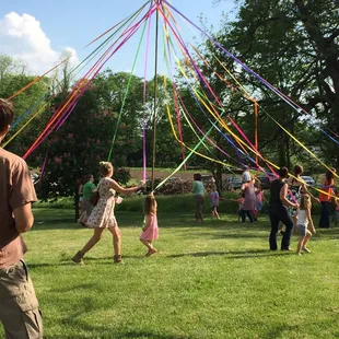 Maypole festival at Turner Farm !