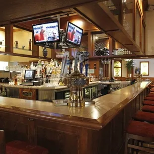 The new restaurant has changed little from the former!