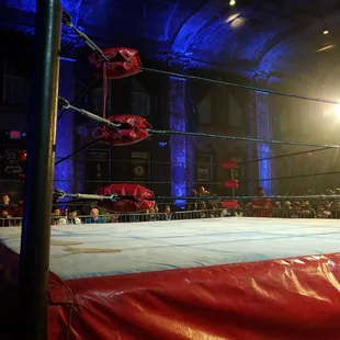 Mondo Mucha wrestling night