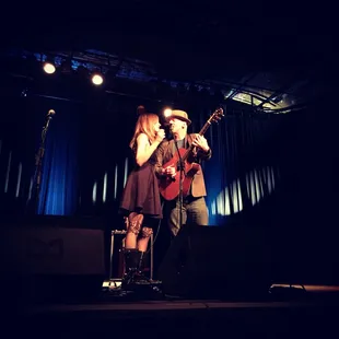 Carmen Nickerson &amp; Willy Porter