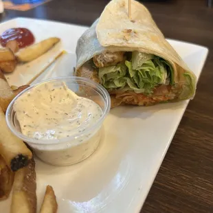 Buffalo wrap
