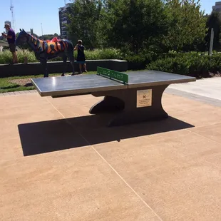 Ping pong table!!
