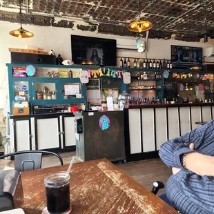 More of the bar. This place has a lot of history in it.